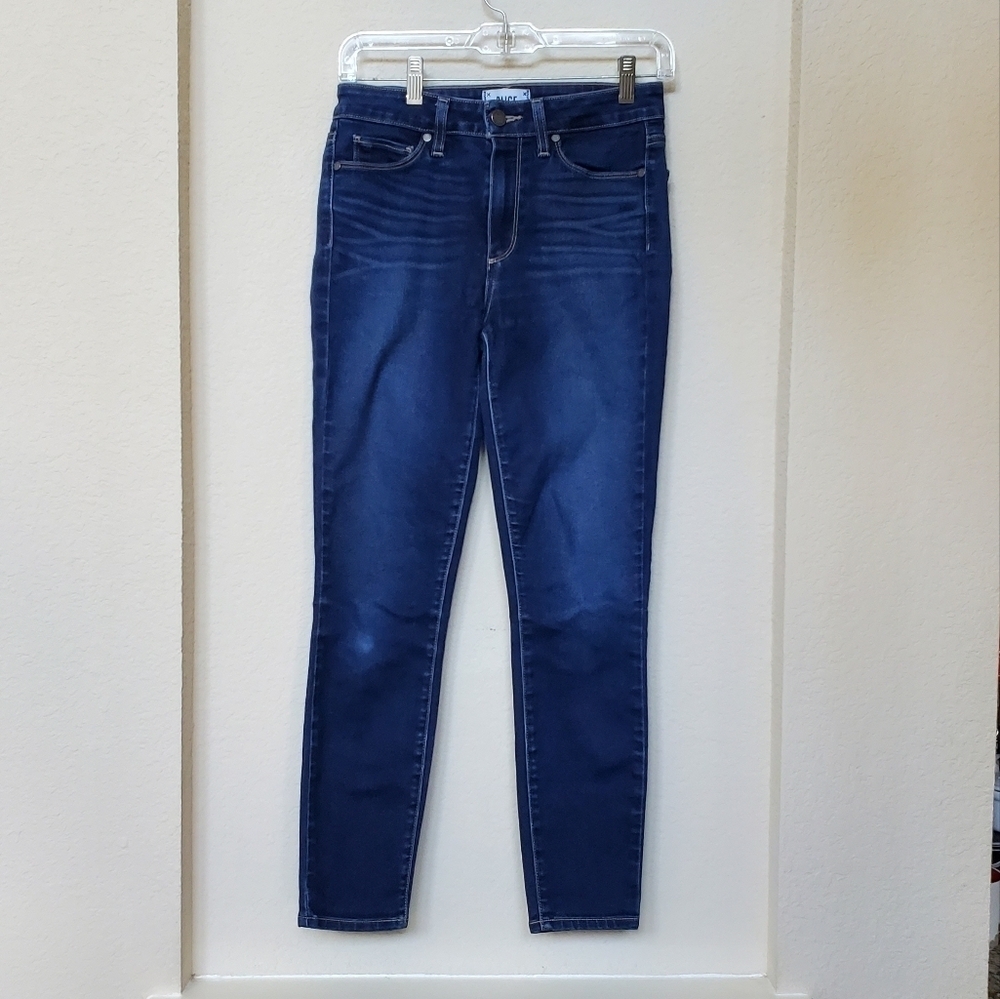 Paige denim ankle skinny jeans.   Size 27